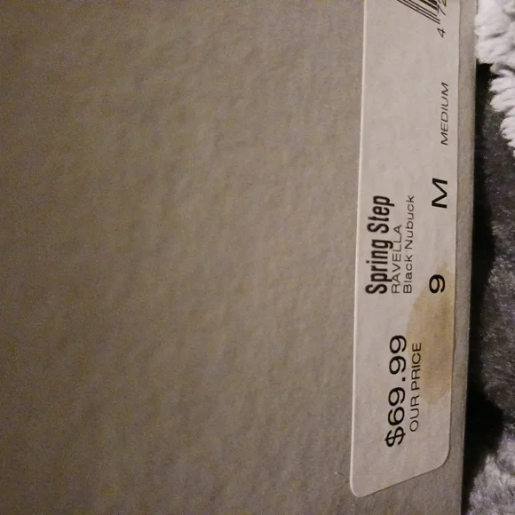 SPRING STEP RAVELLA SANDAL BLACK 9M - Picture 6 of 6